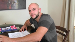 FirstTimeAuditions - Big ass Nadia amongst JMac cum in pussy