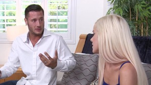 TeensLikeItBig.com: Tattooed Halle Von teen cumshot video