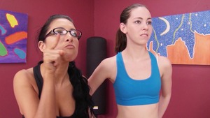 TeensLikeItBig - Trinity StClair and Johnny Sins cumshot