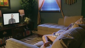 Mommy Got Boobs: POV facial alongside Cherie Deville