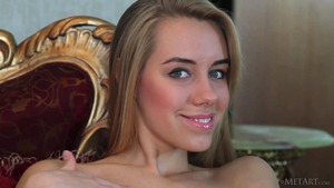 Tender girl got her pussy pounded