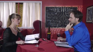 Baby Got Boobs - Bald Jenna Foxx spanking in high heels