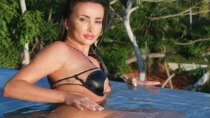 BLACKED: Inked Alyssia Kent being fucked by BBC