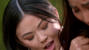 Slayed - Naughty Lulu Chu brunette pussy licking porn