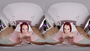 TMWVRNet: Amazing first time butt sex