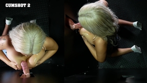 Gloryhole Secrets: Titty-Fuck & Cum on Alexis in POV Action