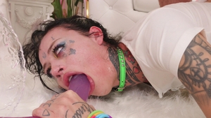 Bryan Gozzling: Tiny White Panties Tease for the Night