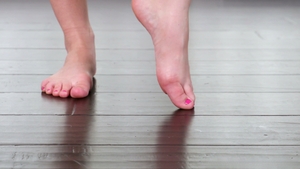 Black Meat White Feet: Creamy Softness of Kenzie's Soles