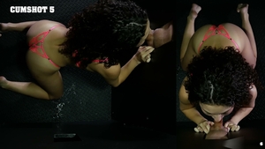 Gloryhole Secrets: Cumshot on Demand for Satine