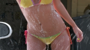 Brazzers: Desperate Keiran's Car Wash Crew