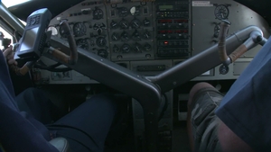 Brazzers: Scott and Gina take flight together