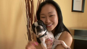 Sexy Asian Bella Ling Gets A Vigorous Fuck And A Facial Cumshot