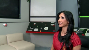 Brazzers: Lone Space Vixen's Masturbatory Despair