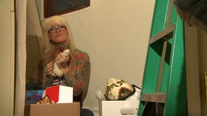 Daddy vibe pounds her voluptuous frame