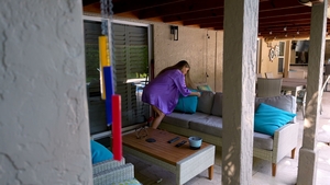 Milf Cleans Naked and Fucks Me So Good